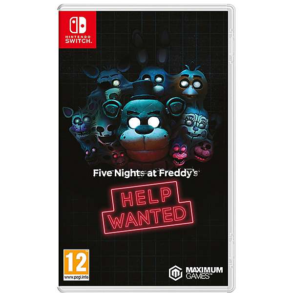 Switch Five Nights At Freddys (12+) by Nintendo | Look Again